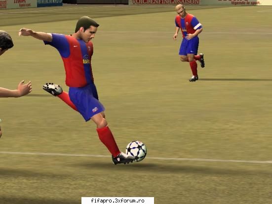 pozele sunt proaspete din fifa 07! despre echipamnt steaua din fprl