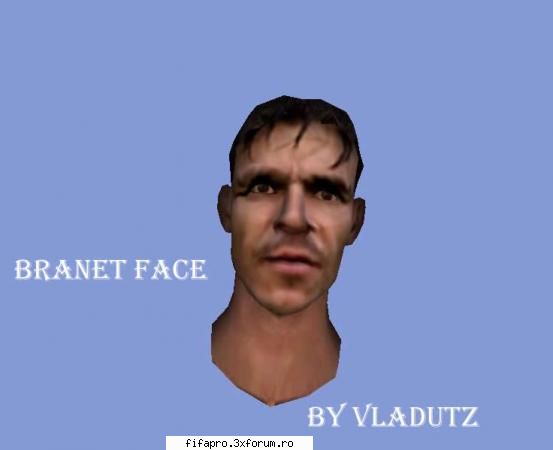 Editare fetze jucatori pt. FIFA06 - Am incercat sa fac fata portarului iesean - FIFA 06