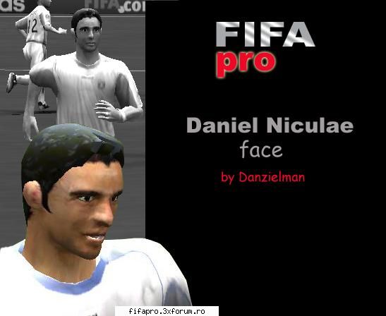 prima fata sub numele de fifapro! daniel niculae de la auxere! editare fetze jucatori pt. fifa06