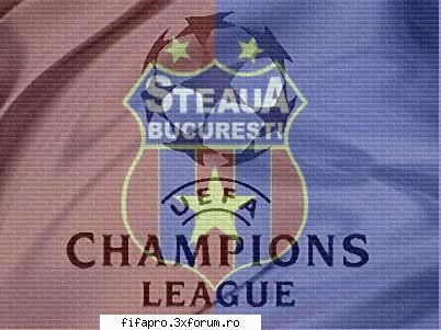 atat am de spus: steaua ajunge in optimi!! aaa,si mai am ceva de spus: real nu ia mai mult de 1